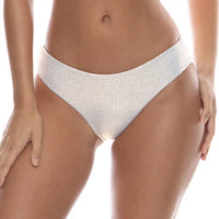 Luli Fama - Luminous Seamless Full Ruched Back Bottom Bikini