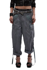 R13 - Cropped Cargo Pant