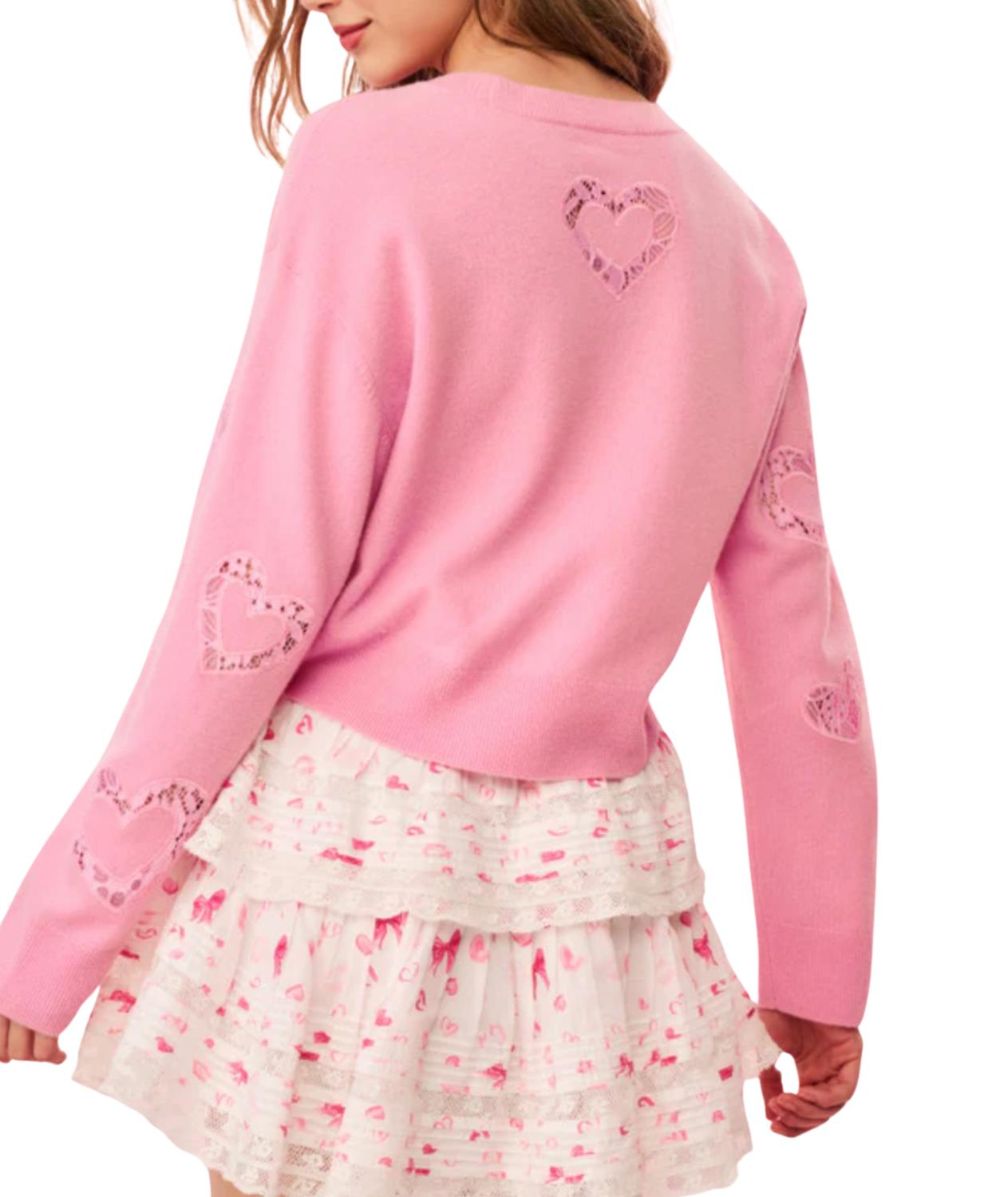 Loveshackfancy - Women's Parson Pullover Sweater