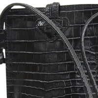 Longchamp - Le Roseau Croc Phone Case