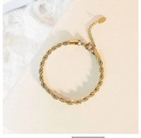 Katie Rae Collection - Women's Ava Rope Bracelet