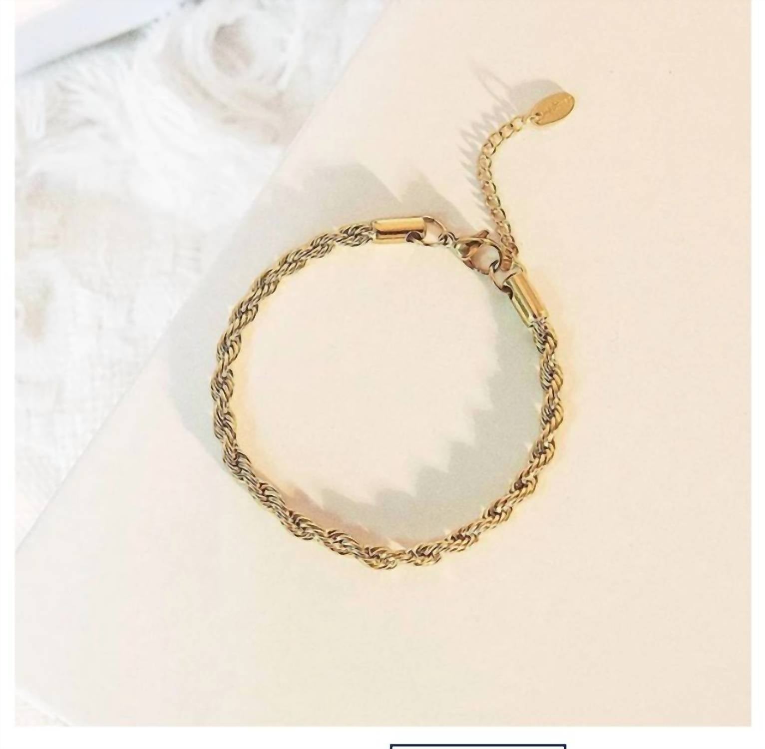 Katie Rae Collection - Women's Ava Rope Bracelet