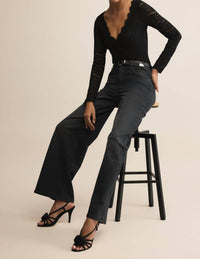 Z Supply - Nightfall Lace Bodysuit