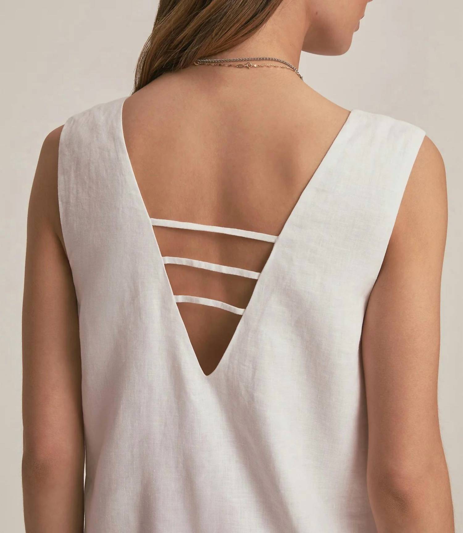 Favorite Daughter Always Been You Dress in white - women's dress - view 5