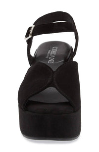 Cordani - Women's Jenna Suede Wrapped Wedge