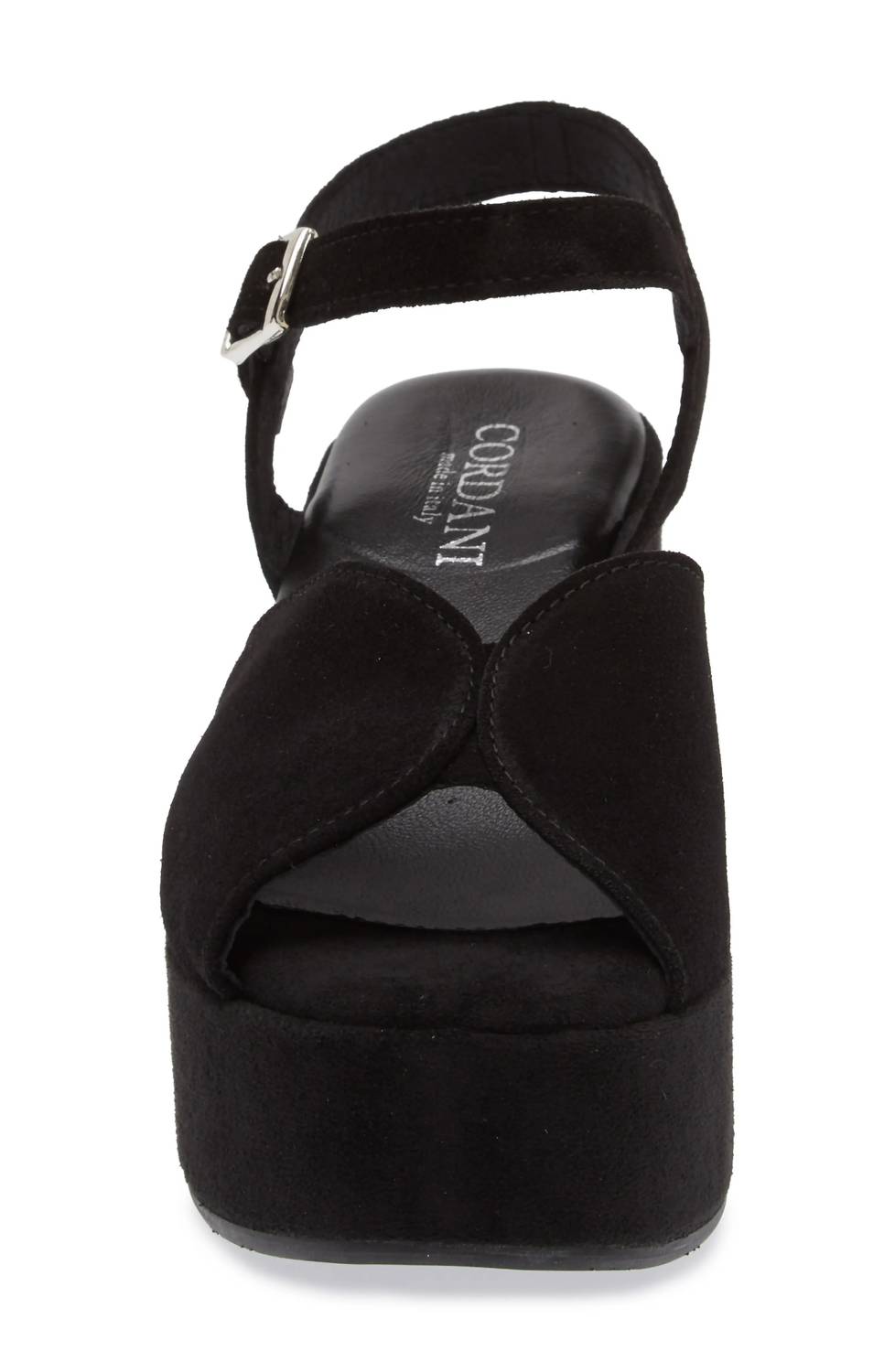 Cordani - Women's Jenna Suede Wrapped Wedge