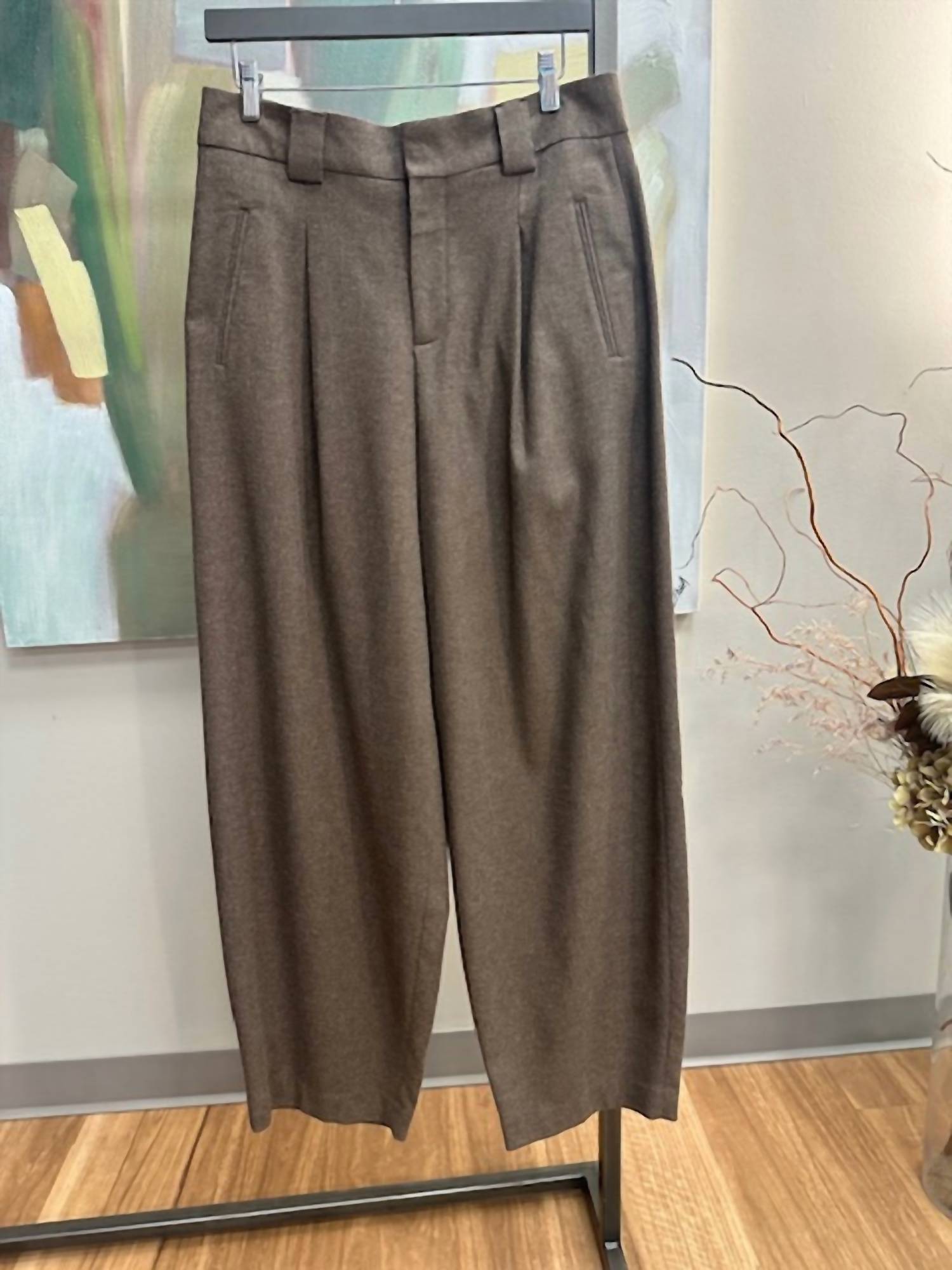 Closed - Women's Wendlyn Barrel Wide Leg Trouser