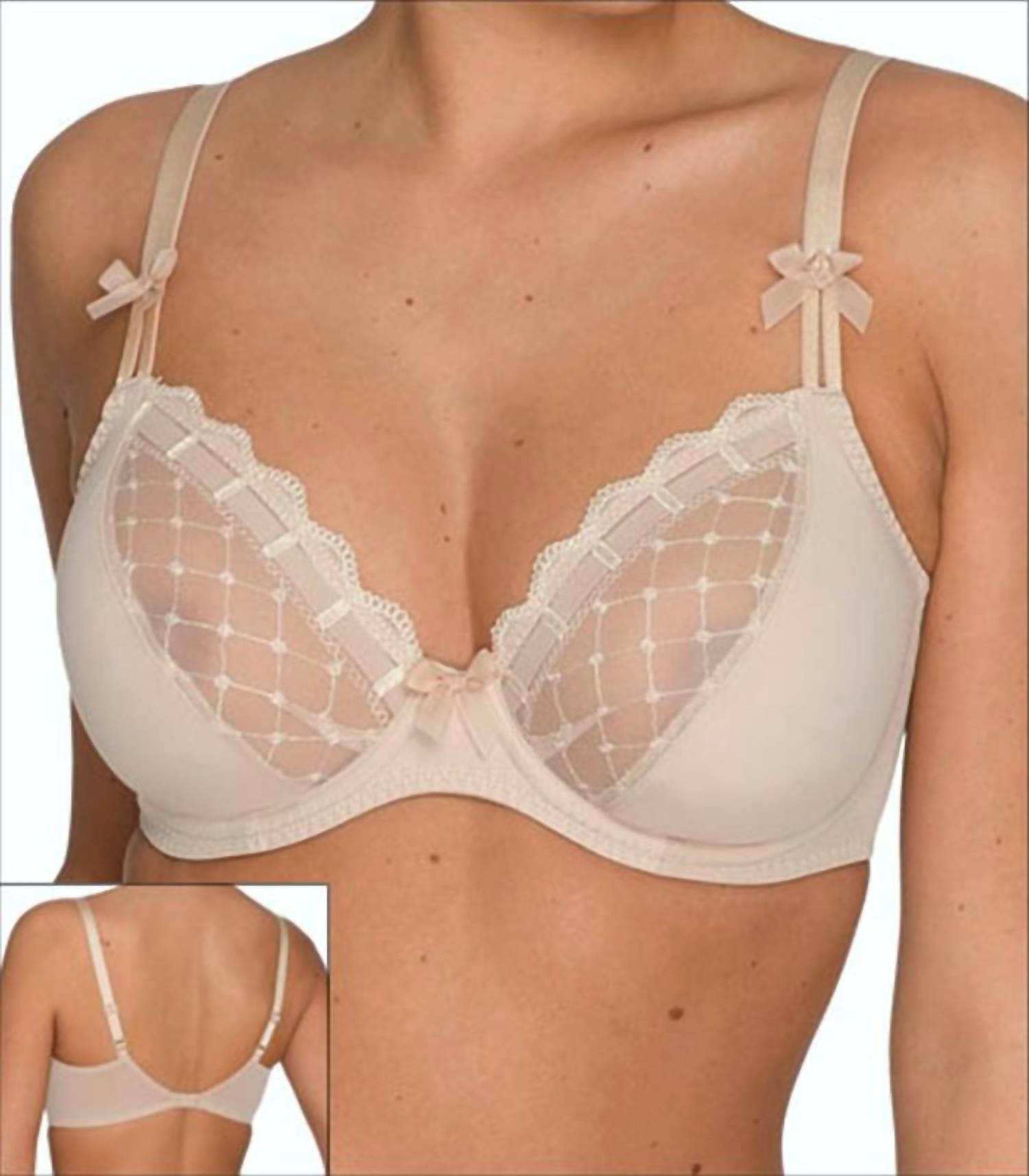 Primadonna - A La Folie Deep Plunge Balcony Bra