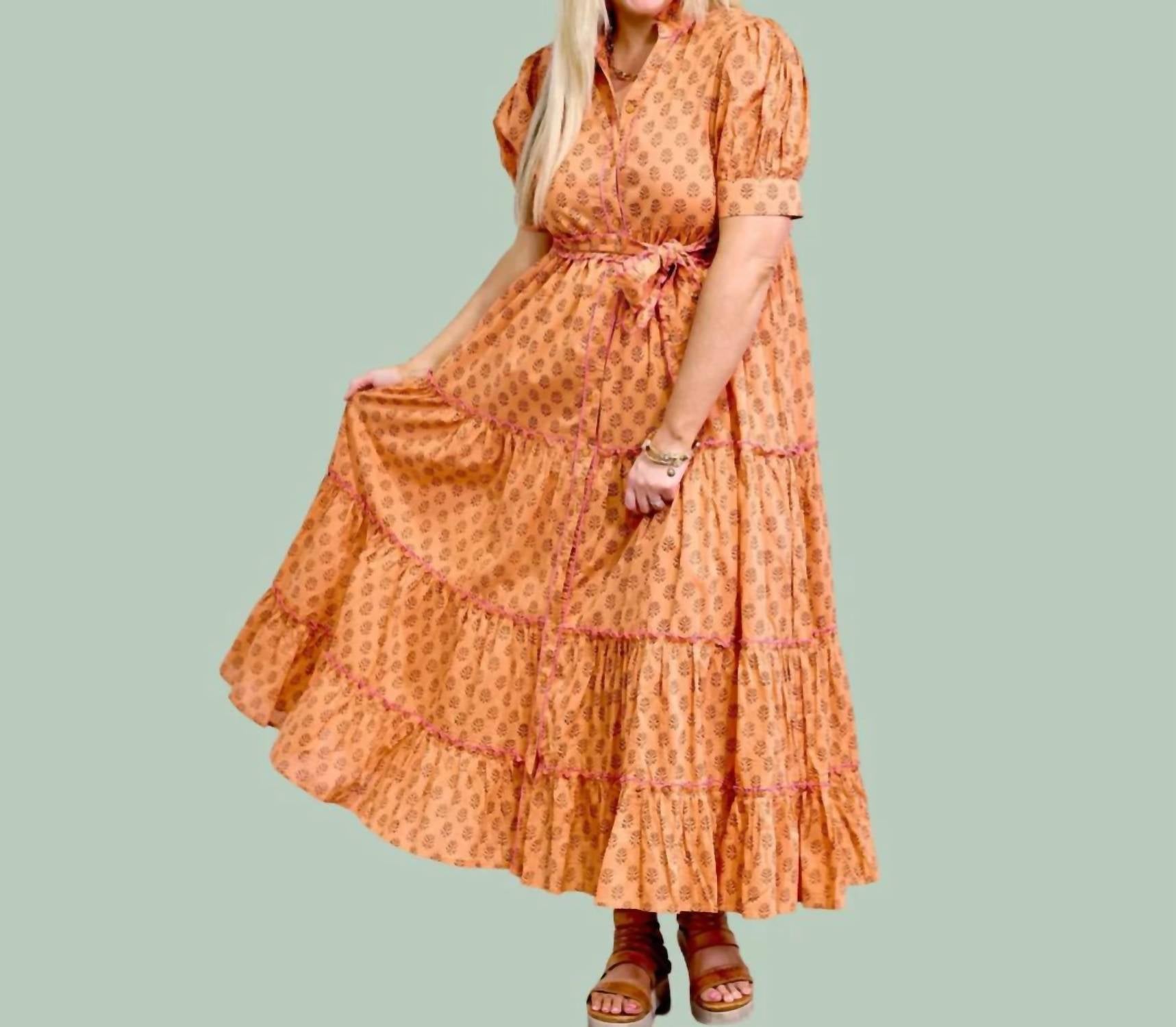 Layerz Clothing - Ashley Maxi Dress