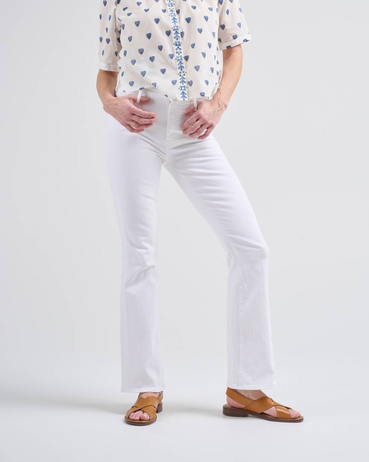 Mother - Weekender Flared Jeans