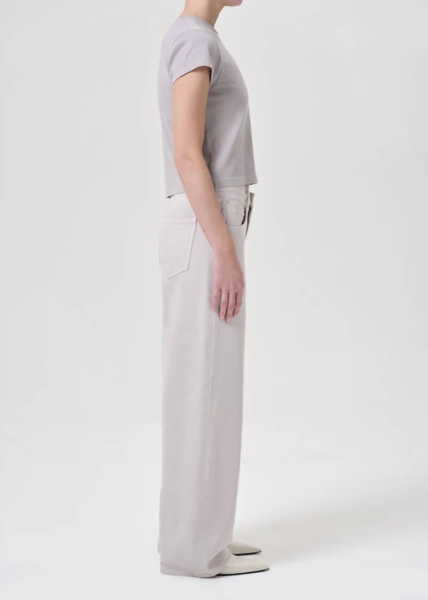 Agolde - Low Curve Mid-rise Jeans