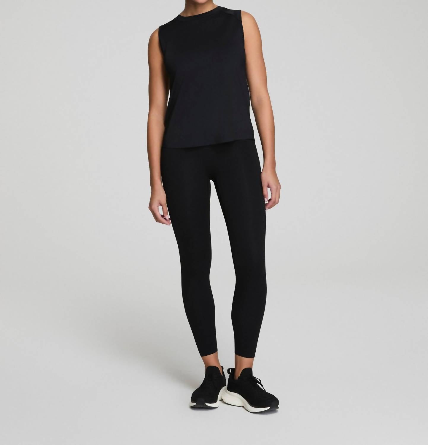 Spanx - Activate High Neck Tank Top