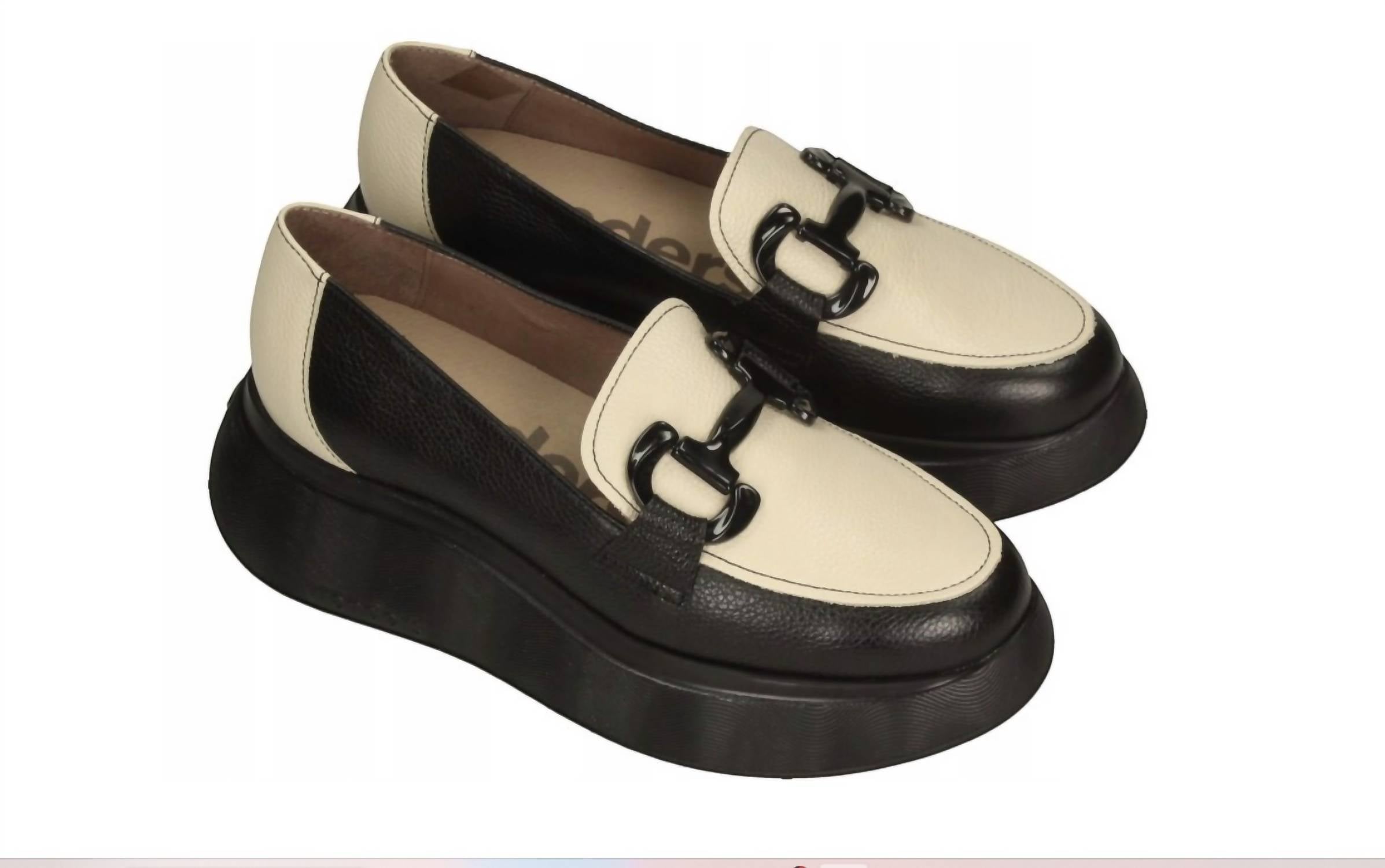 Wonders - Women's Platform Loafer