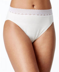 Bali - Women's Comfort Revolution Microfiber Hi Cut Brief Underwear