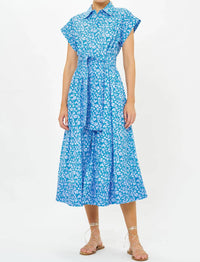 Oliphant - Belted Shirt Dress