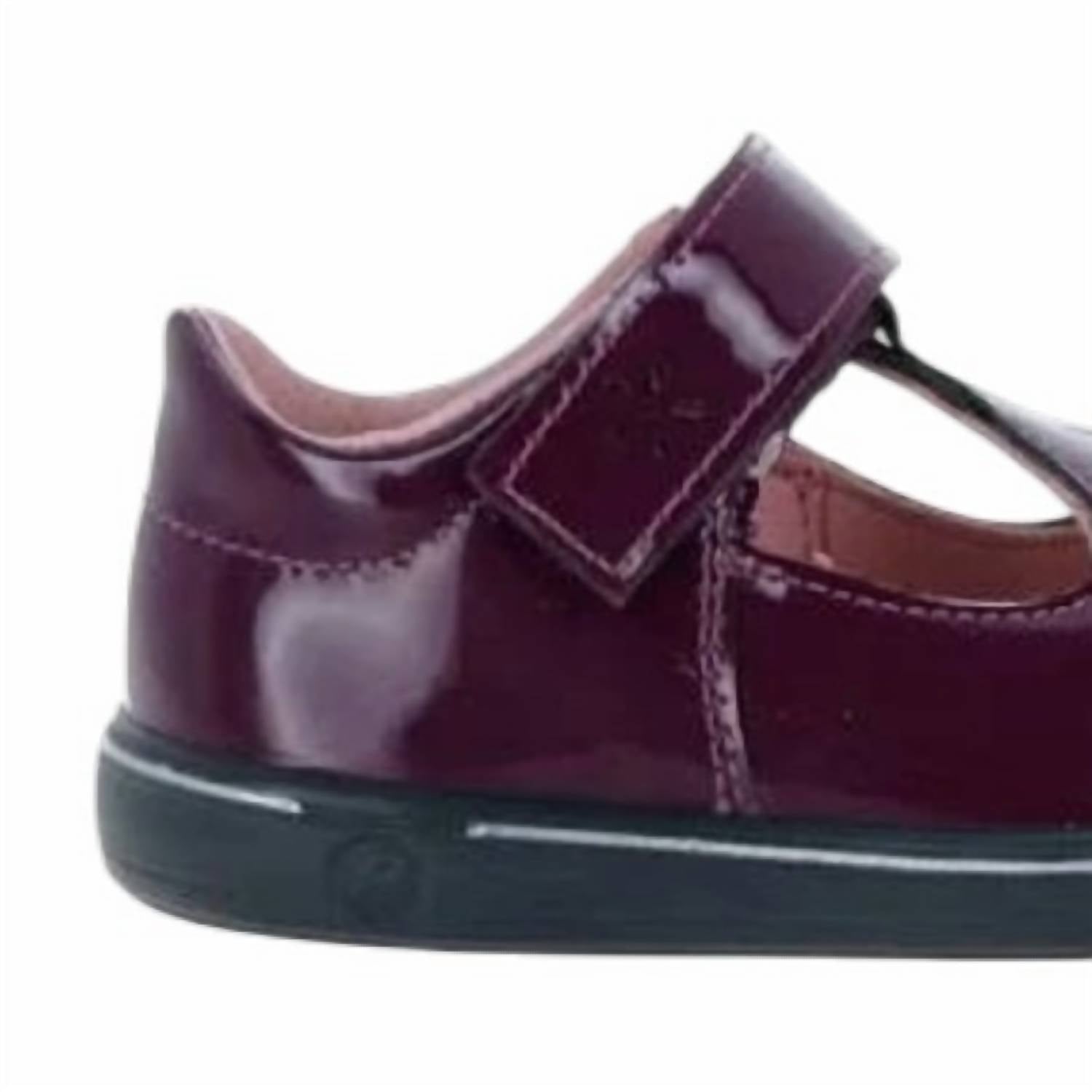 Ricosta - Girls Pepito Winona T-strap School Shoes