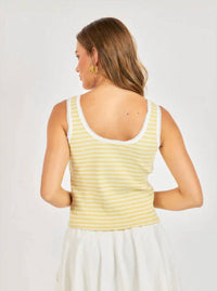 Sadie & Sage - Dejavu Stripe Tank