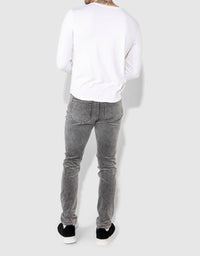 Monfrere - Greyson Velvet Skinny Jeans