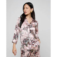 L'Agence - Dani Silk Blouse