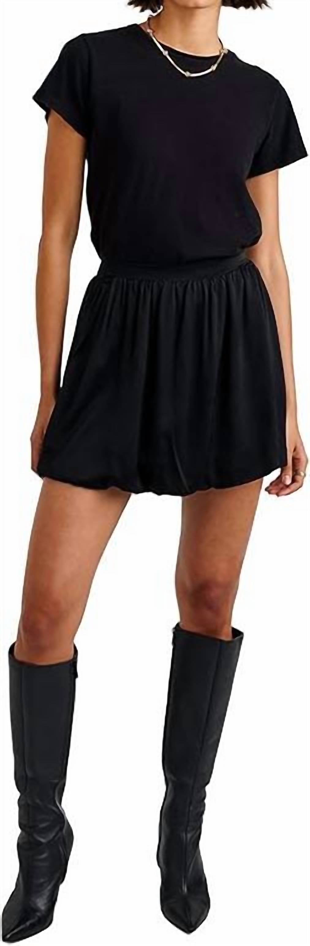 Bella Dahl - Soft Bubble Skirt