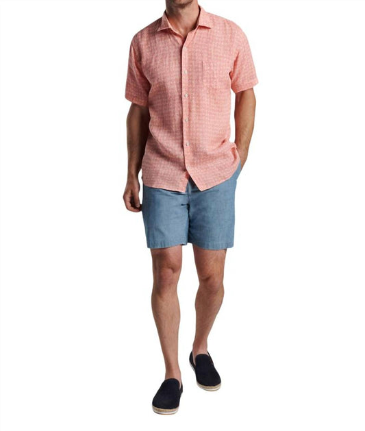 Peter Millar - Crown Short Sleeve Shirt