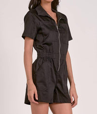 Elan - Isla Short Sleeve Romper