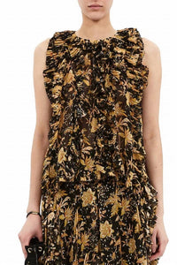 Ulla Johnson - Sabra Cascading Ruffle Top