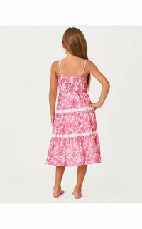 Lilly Pulitzer - Girls Mini Zanna Midi Dress
