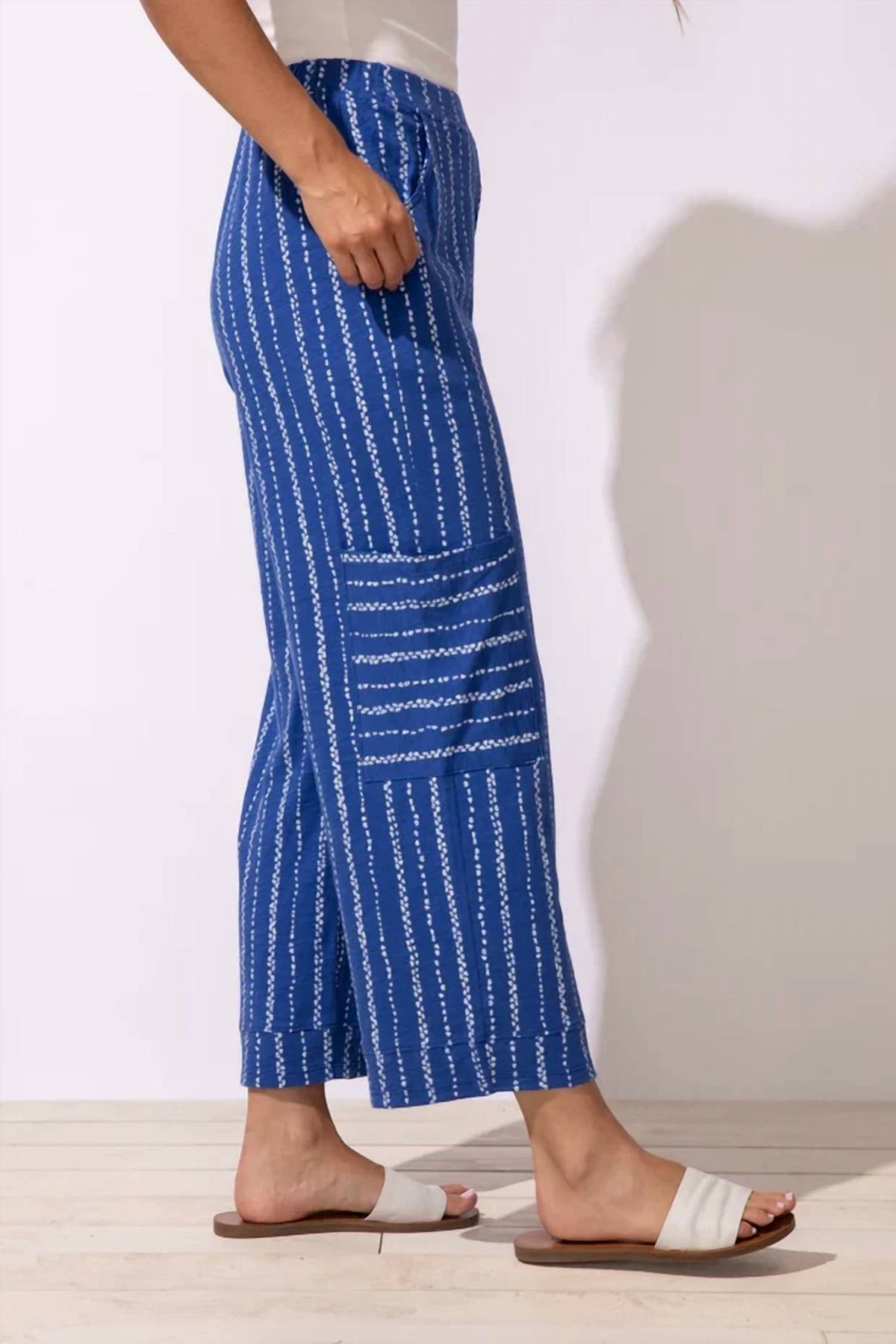 Escape By Habitat - Women's Driftwood Stripe Flood Pants
