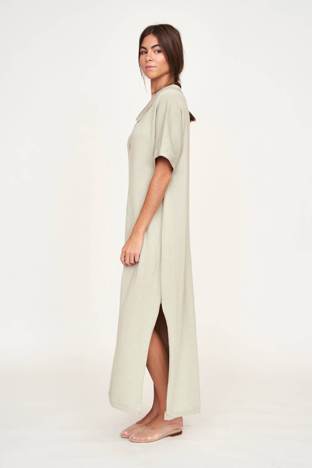 Mirth - Adelaide Knit Caftan Dress