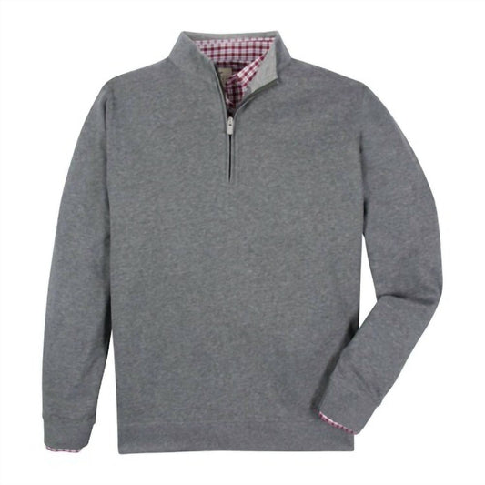 Cotton/Modal Quarter Zip