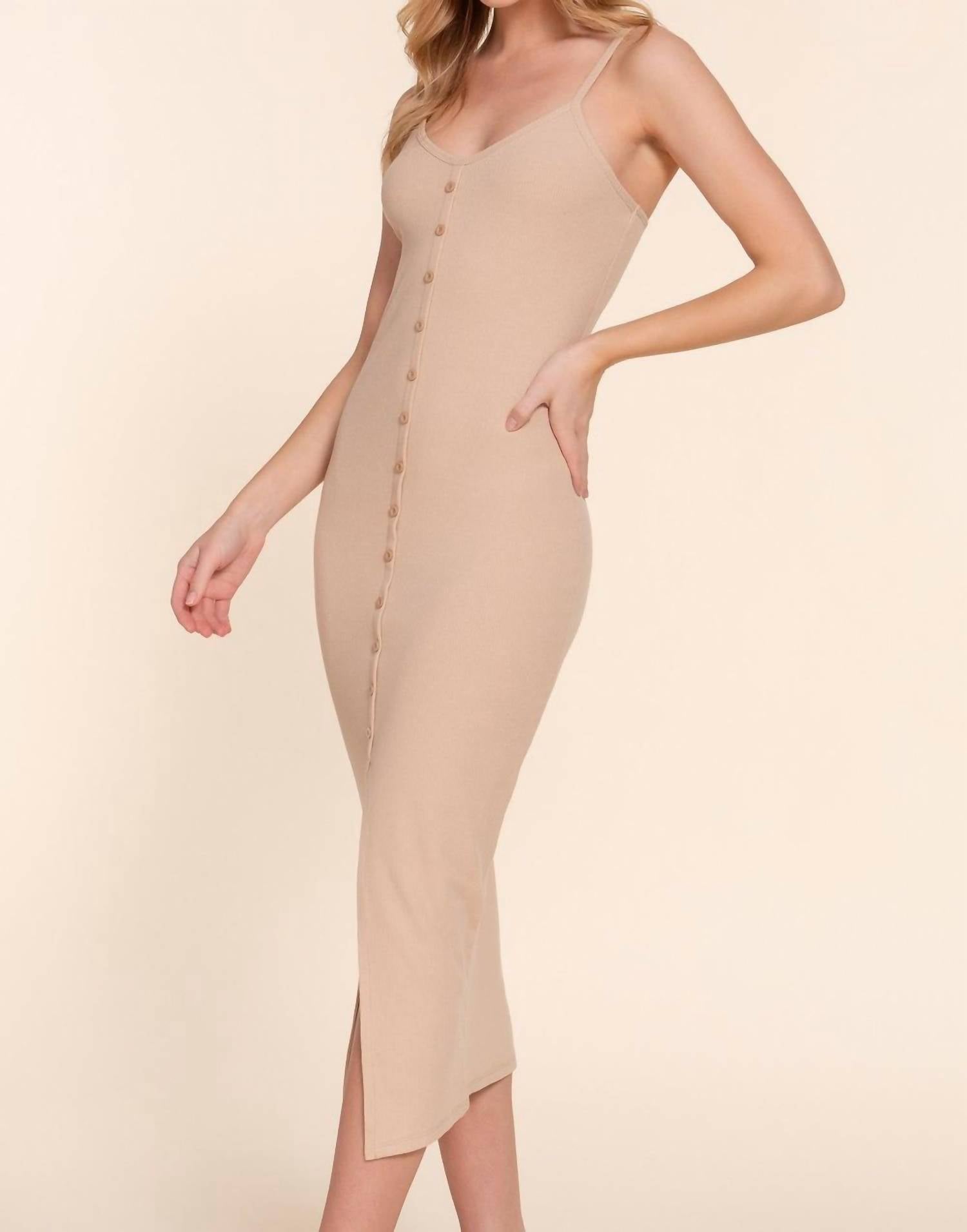 Active Basic - Women's Cami Midi Dress