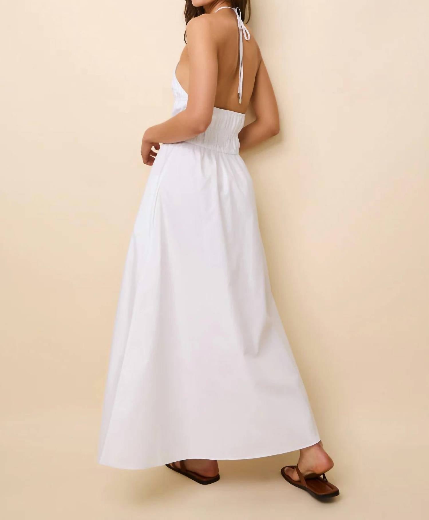 Solid & Striped - Meira Midi Dress