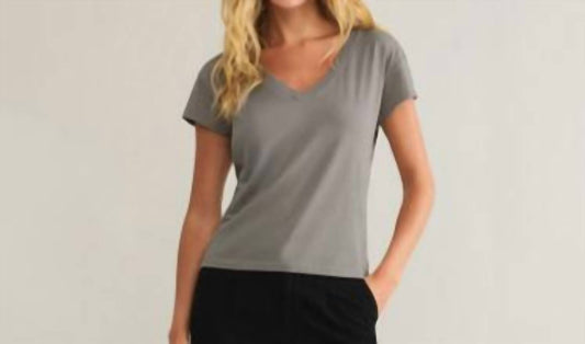 Z Supply - Modern Jersey V Neck Tee