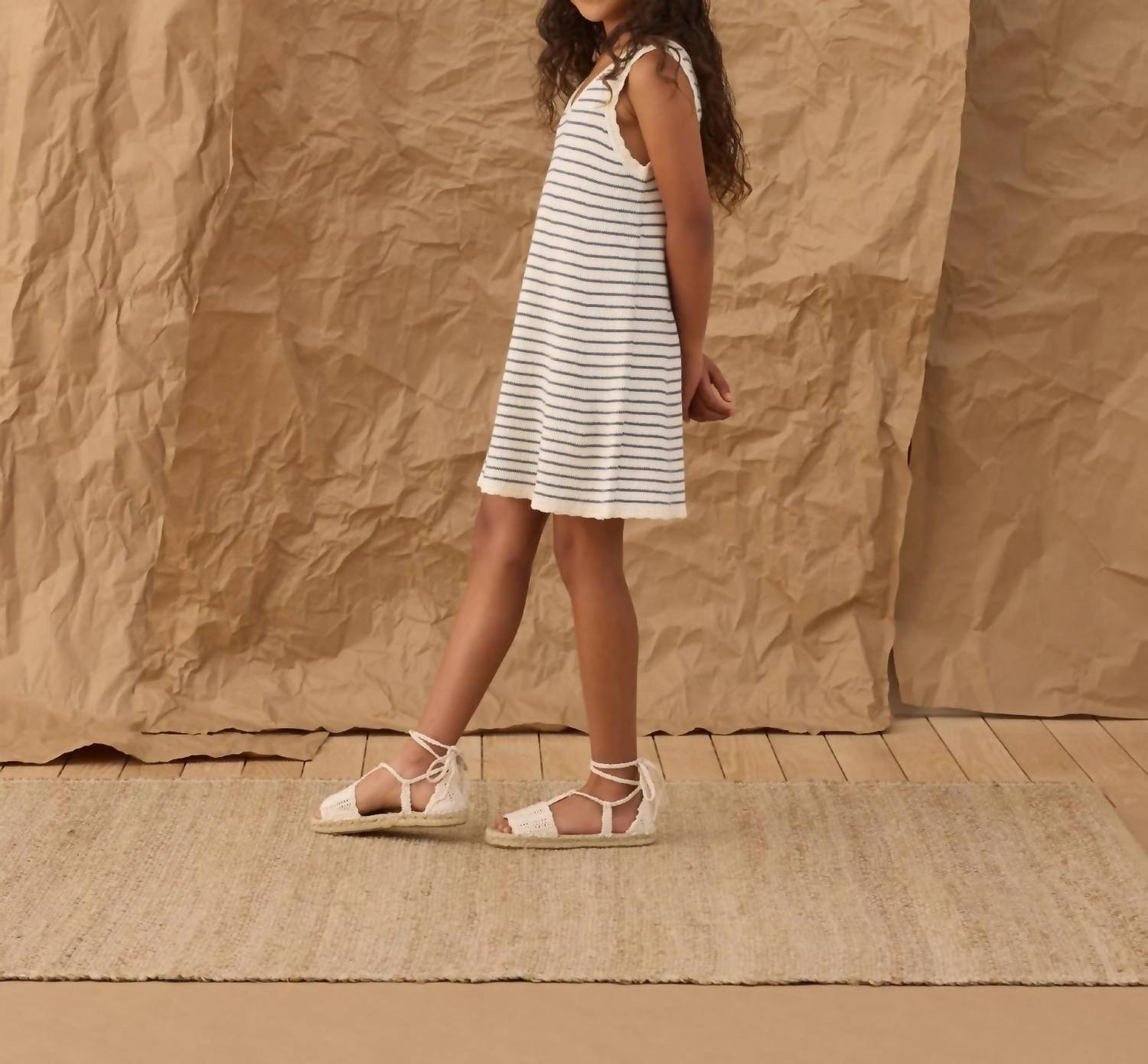 Rylee + Cru - Girl's Crochet Tank Mini Dress