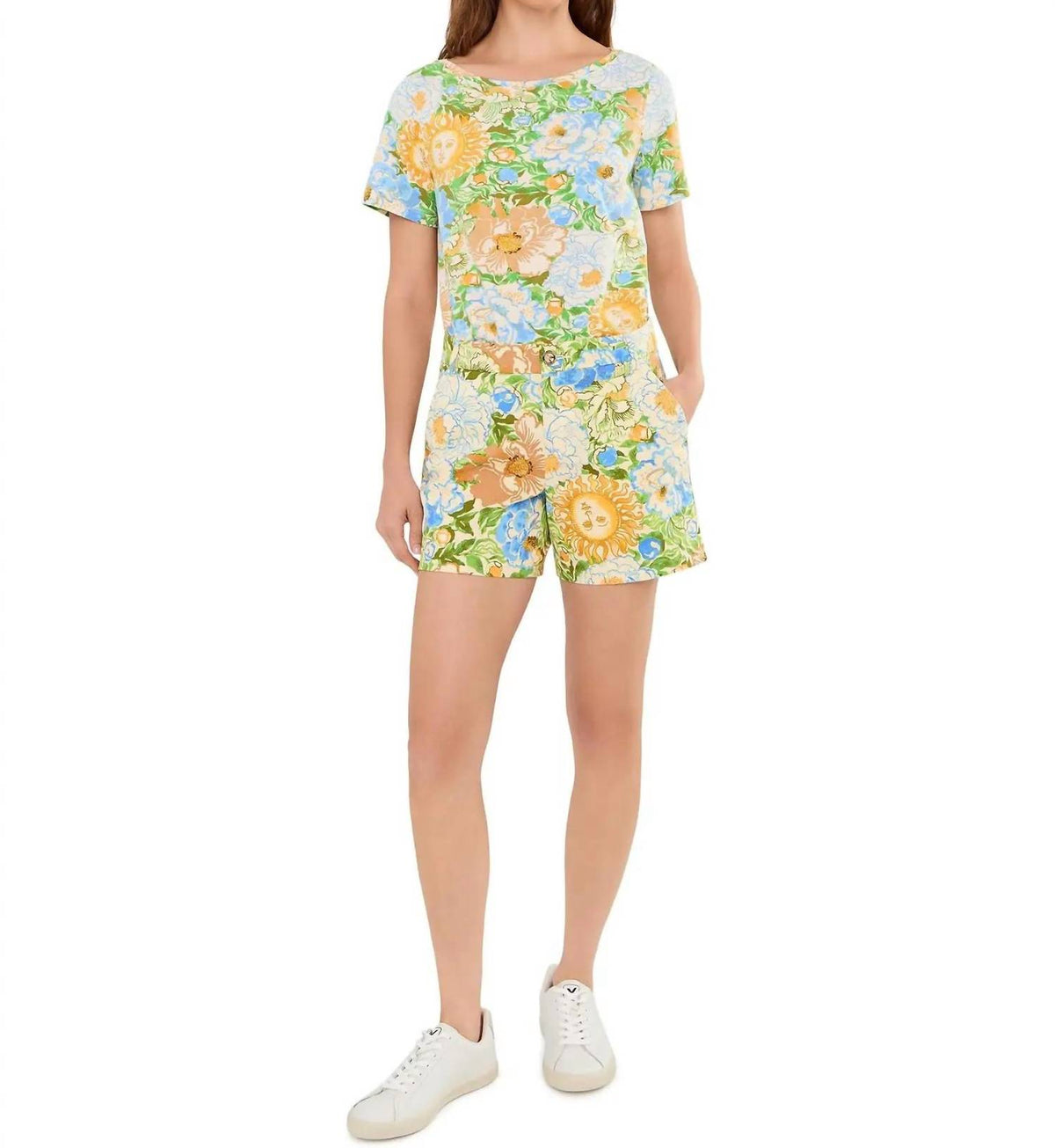 Lilly Pulitzer - Women's Callahan Mid-rise Short