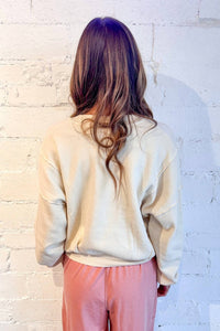 Project Social T - Hazel Scoop Neck Sweatshirt