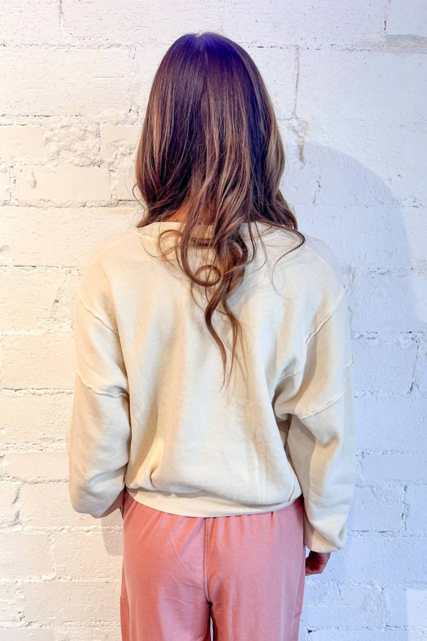 Project Social T - Hazel Scoop Neck Sweatshirt