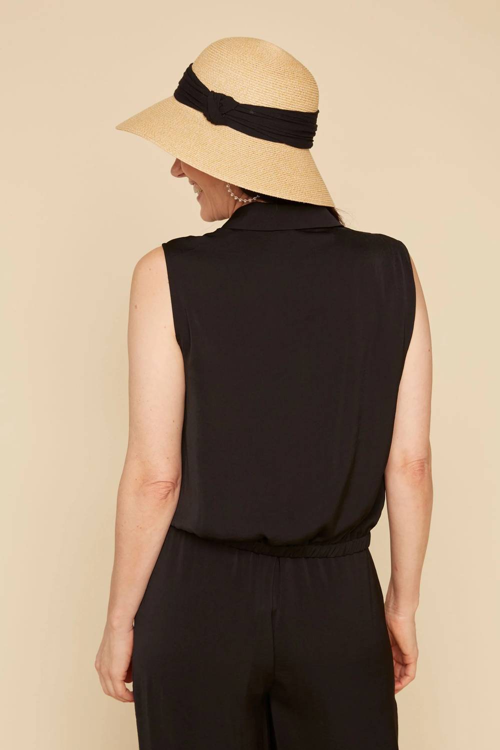 Renuar - Tie Front Tank Top