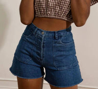 Loup - Simone Cut Off Shorts