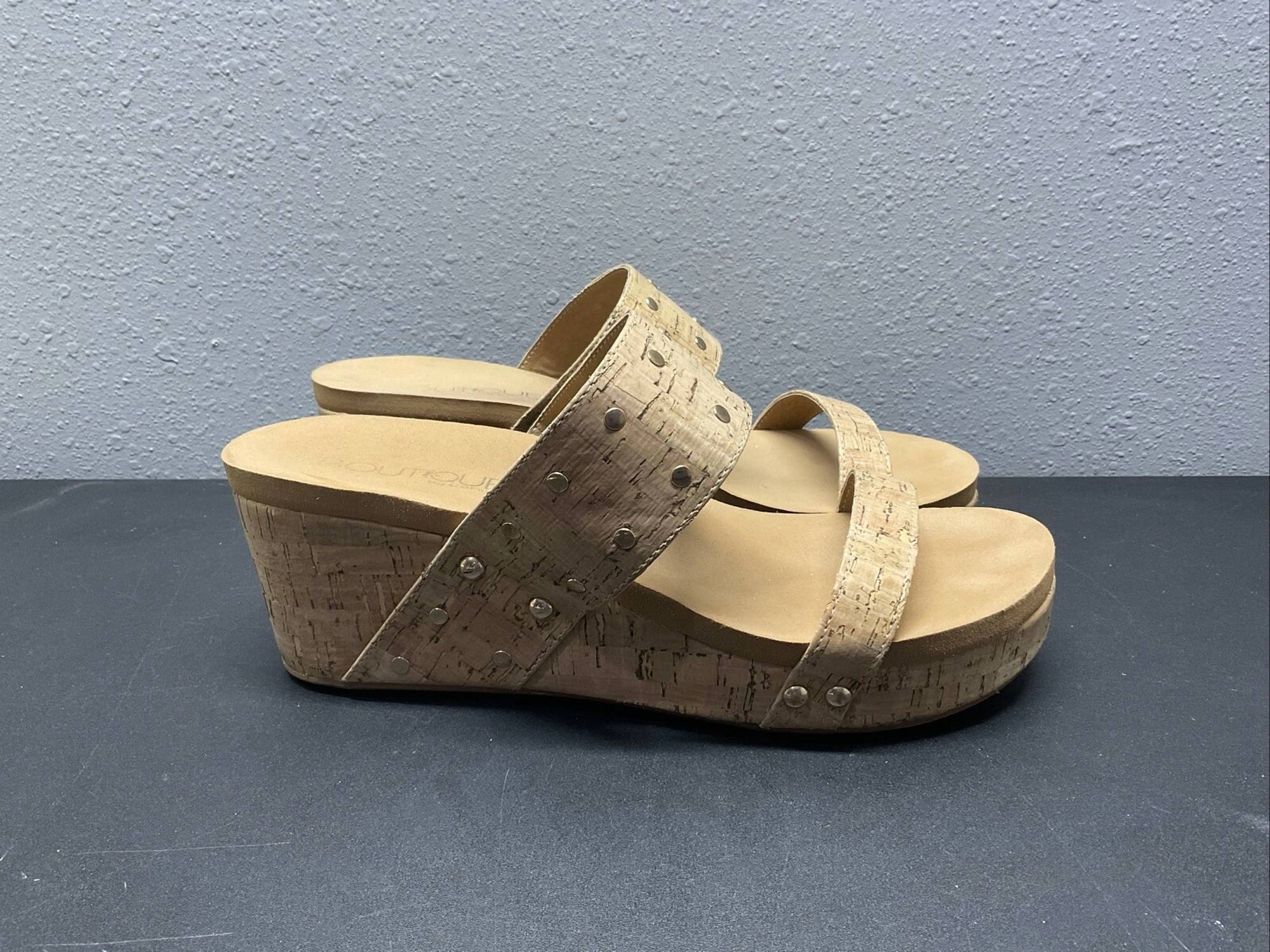 Boutique By Corkys - Women's Happiness Wedge Sandal