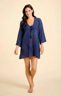 Sitano - Sorrento Bell Sleeve Dress