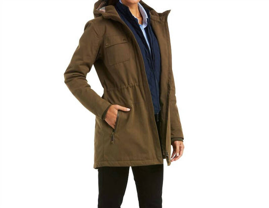 Ariat - Women's Argentium Insulated Waterproof Parka Jacket