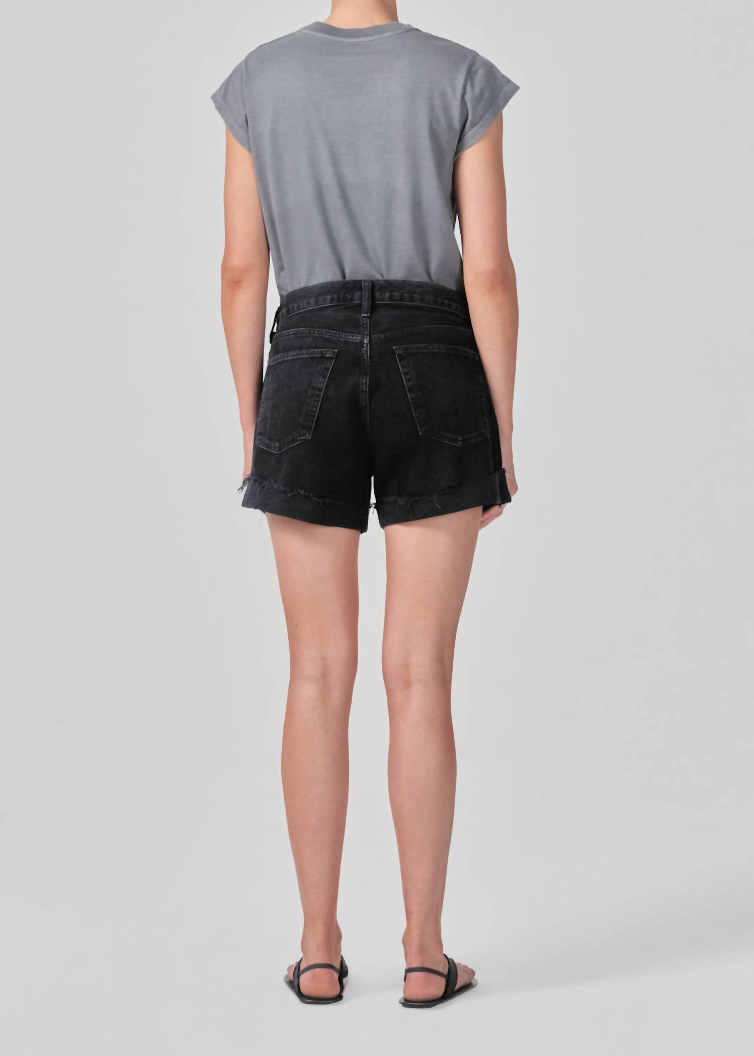 Agolde - PARKER LONG SHORT WITH CUFF