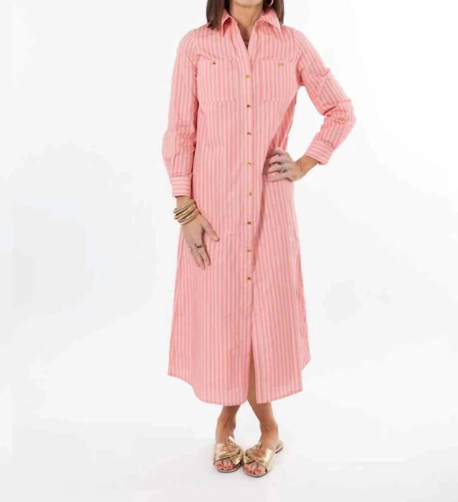 Garland Bags - Harper Long Sleeve Dress