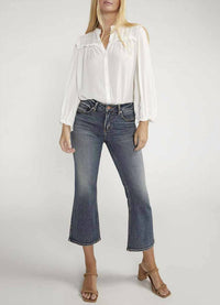Silver Jeans Co - Suki Kick Flare Jeans