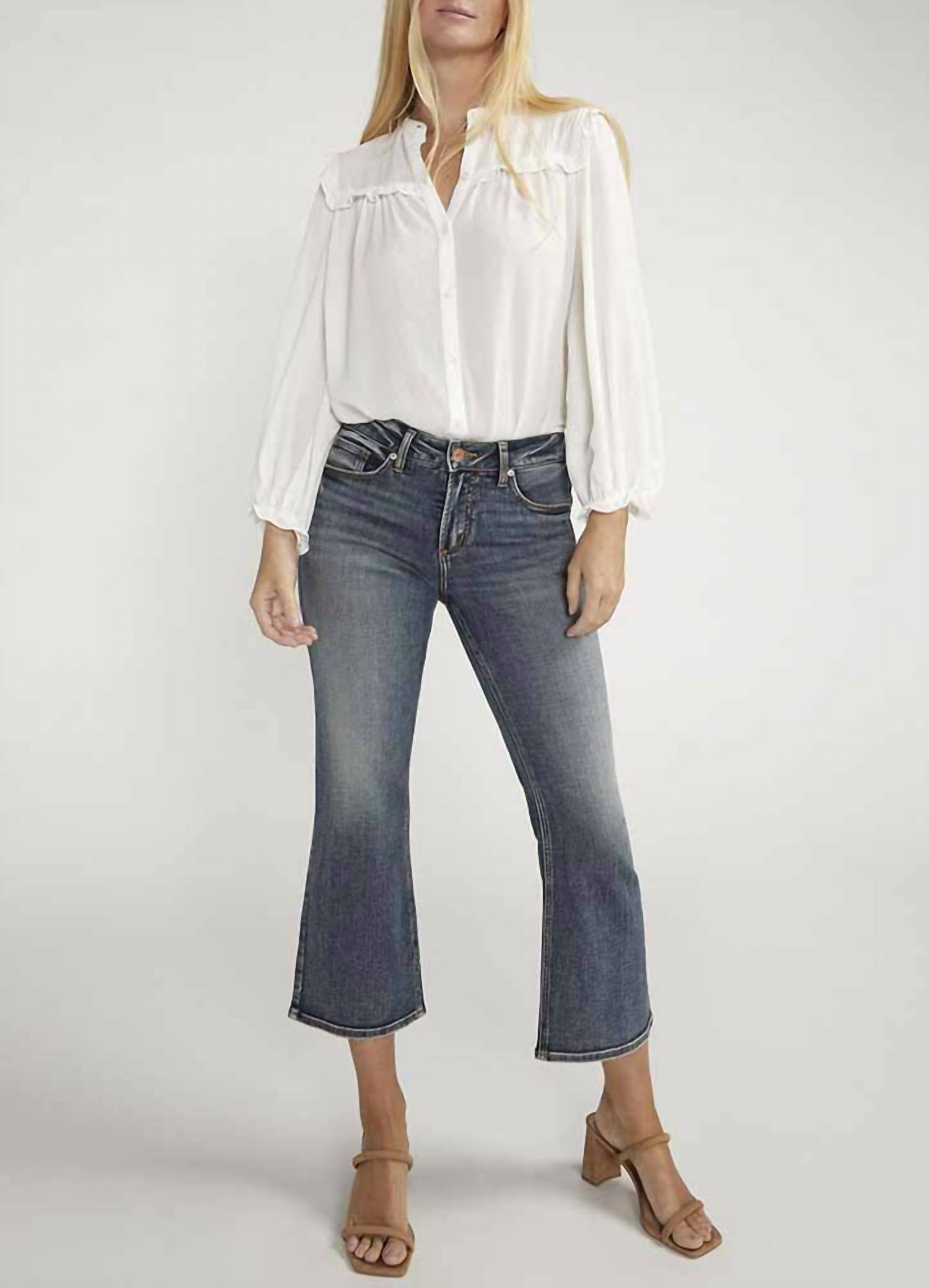 Silver Jeans Co - Suki Kick Flare Jeans