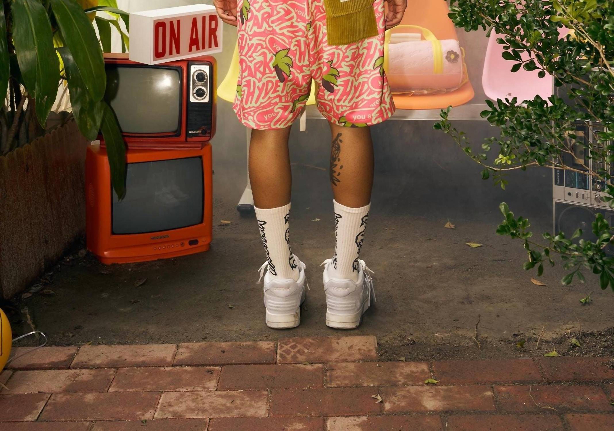 Hyde Park - Mash Up The Weekend Shorts