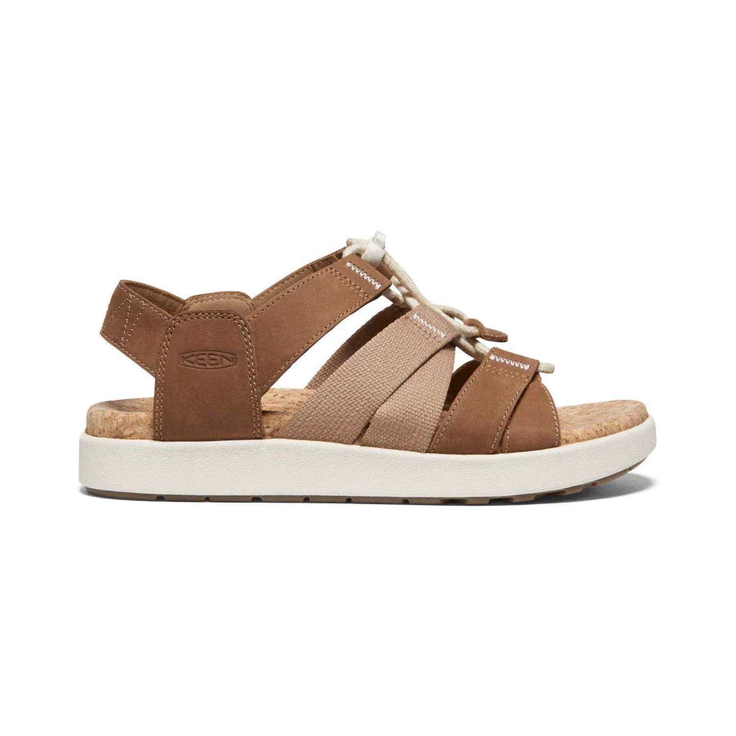 Keen - Women's Elle Mixed Strap Ghilie Sandals
