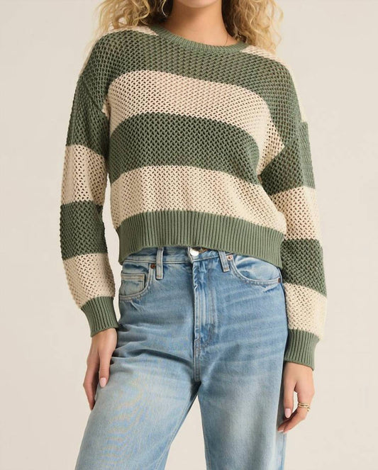 Z Supply - Broadbeach Stripe Sweater